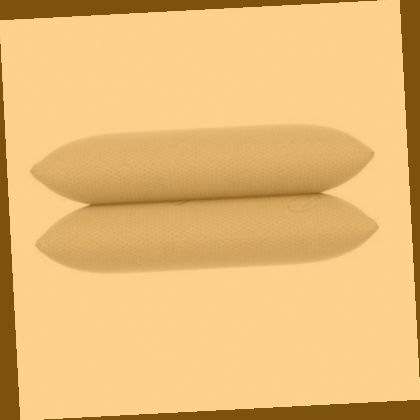 lot de 2 oreillers memoire de forme