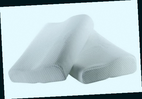lot de 2 oreillers memoire de forme