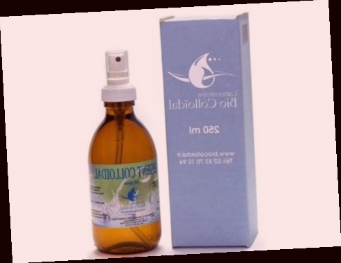 argent colloidal 20 ppm