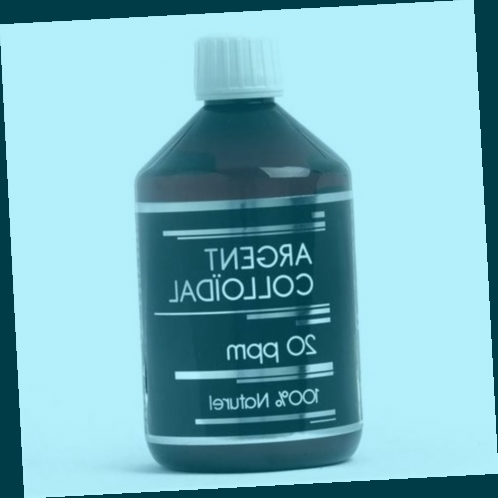 argent colloidal 15 ppm