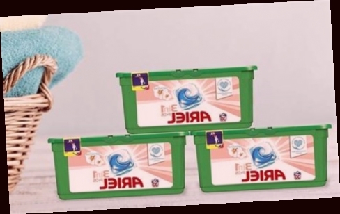 ariel 3en1 pods prix
