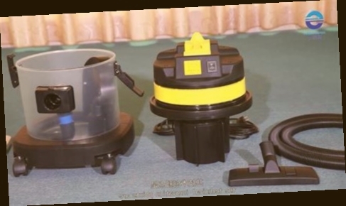aspirateur balai nettoyeur vapeur robusta