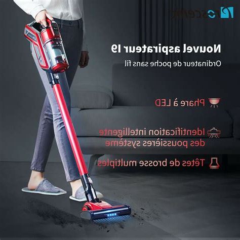 Aspirateur Balai Sans Fil Sans Sac