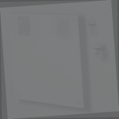 fixation cadre mural