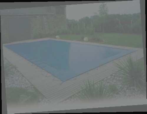 bâche piscine rectangulaire