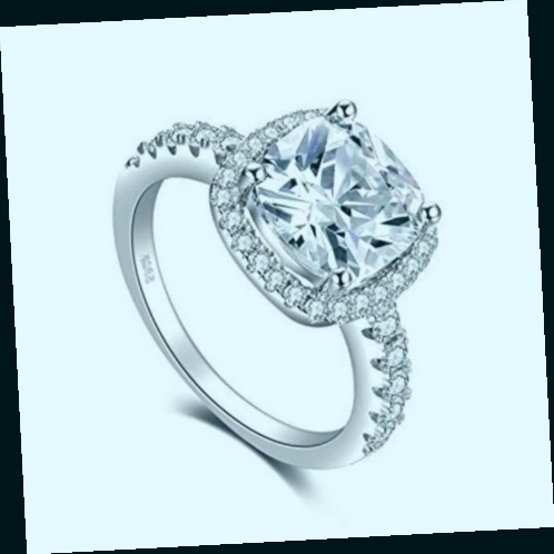 bague diamant bleu