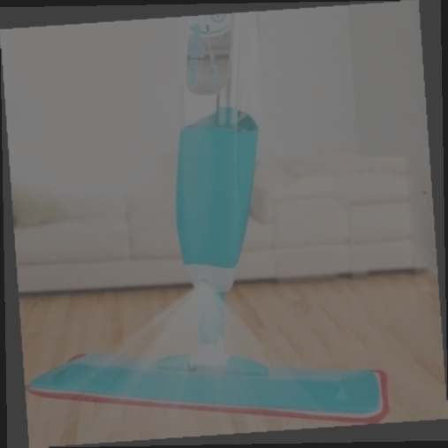 aquapur balai serpillière avec vaporisateur