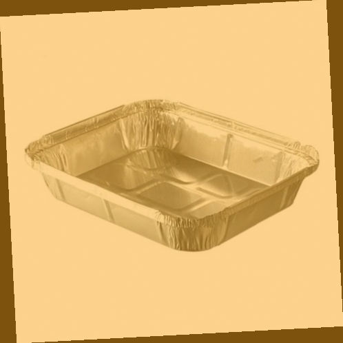barquette aluminium micro onde