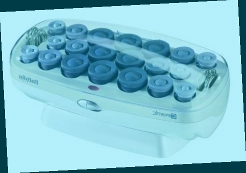bigoudis chauffants babyliss