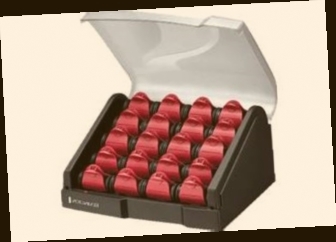 bigoudis chauffants de voyage