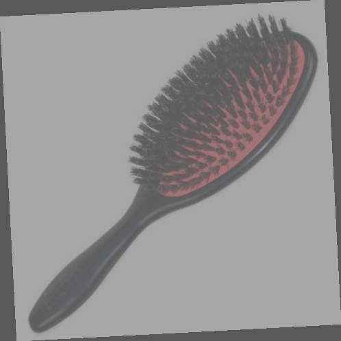 brosses à cheveux en bois