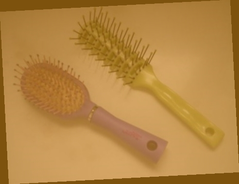 brosse à cheveux chauffante
