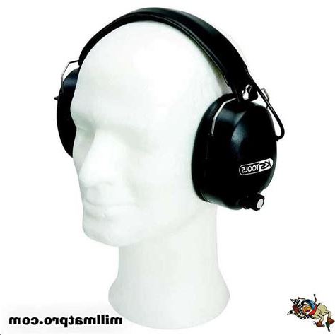 Casque Anti Bruit Electronique