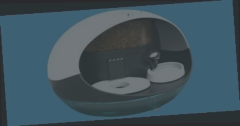 distributeur de croquettes chat automatique