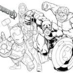 Remise Drap Avengers  - TOP produit de l’année