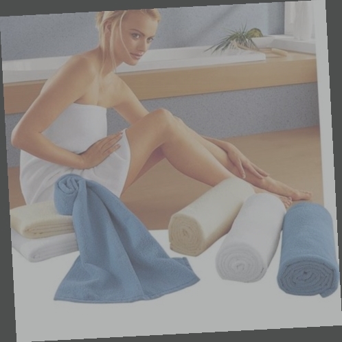 drap de bain noir