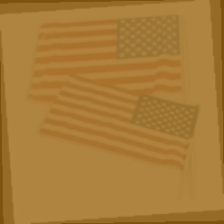 drap de bain drapeau américain