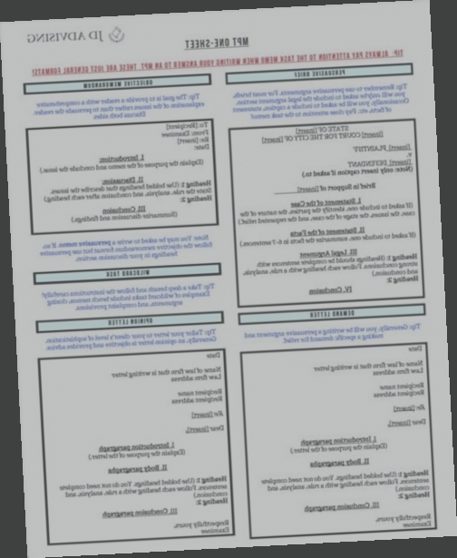 drap examen plastifié