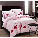 Drap Flamant Rose