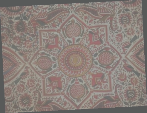 drap bébé indien