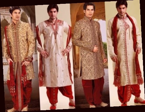 drap indien mur