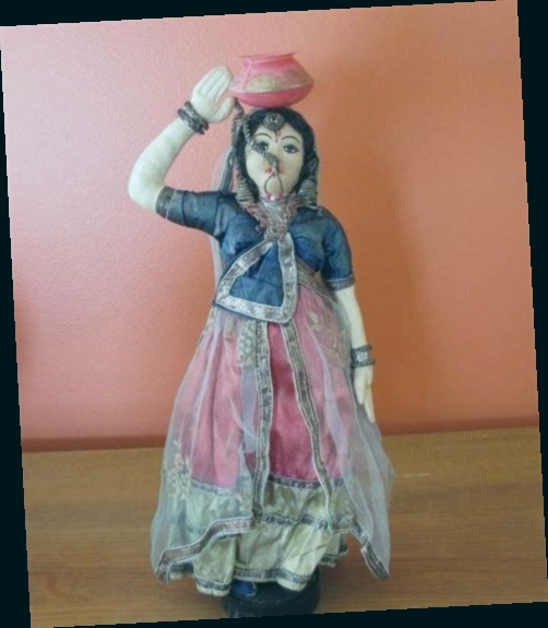 drap indien mur
