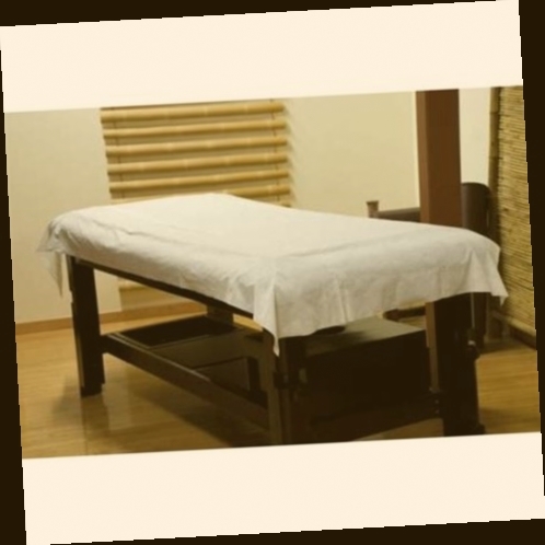 drap jetable pour table de massage