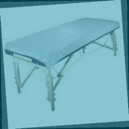 drap table de massage jetable