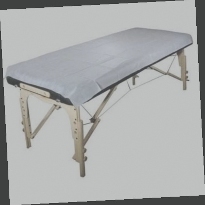 drap eponge table de massage