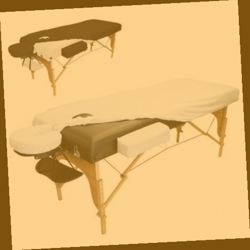 drap pour table de massage pas cher