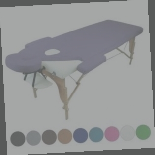 drap housse table de massage pliante