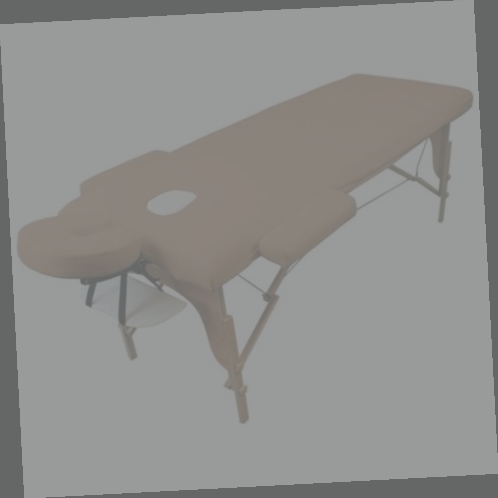 drap eponge table de massage