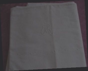 drap broderie
