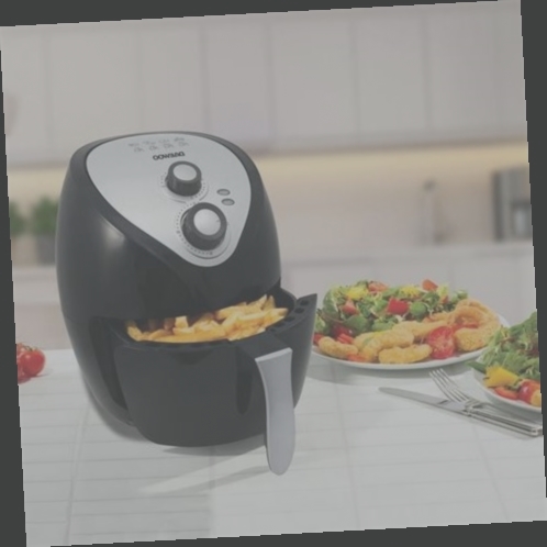 friteuse sans odeur avec huile