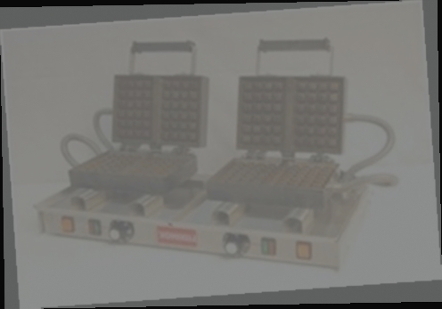gaufrier professionnel boulanger