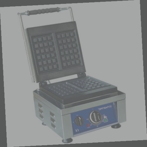 gaufrier professionnel rond