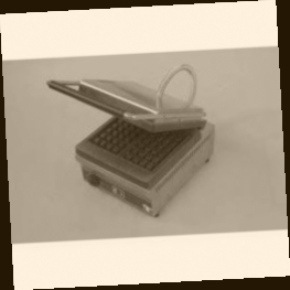 gaufrier professionnel rond