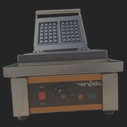gaufrier professionnel rond