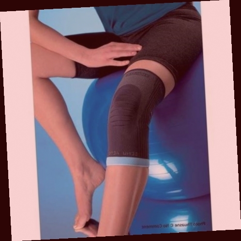 genouillère de compression sable sa-ps010