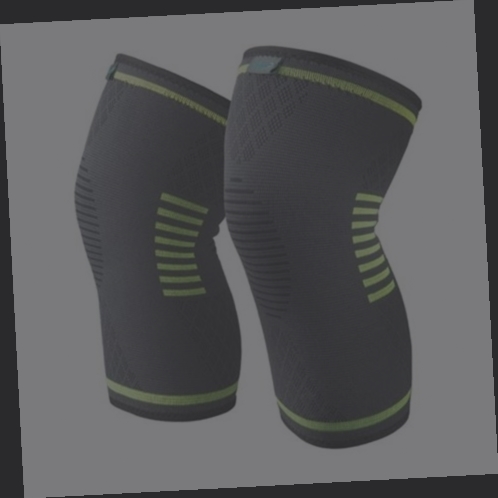 genouillere compression nike