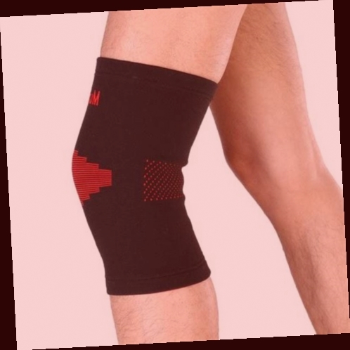 genouillère avec coussin de compression 3d