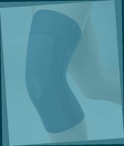 genouillère de maintien sport