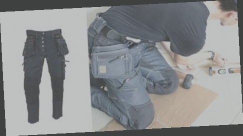 genouillère gel pour pantalon de travail