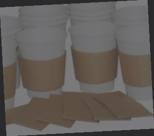 gobelet carton café