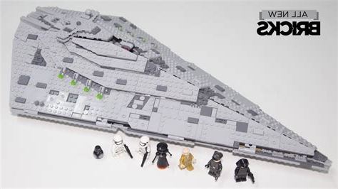 Lego Star Wars First Order Star Destroyer 75190