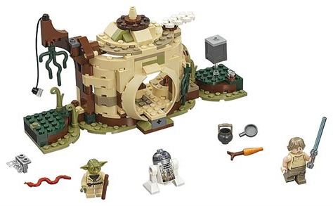 Lego Star Wars La Hutte De Yoda 75208