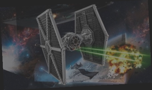 lego star wars - le tie fighter impérial - 75211