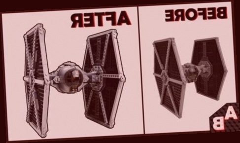 lego star wars - le tie fighter impérial - 75211