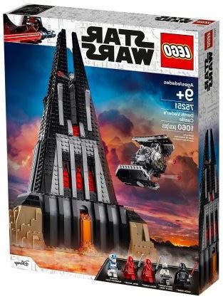 Lego Star Wars Le Château De Dark Vador