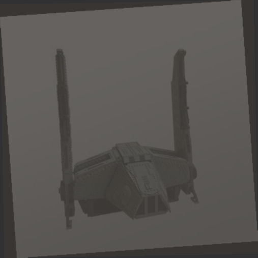 lego star wars - véhicule impérial at-hauler - 75219
